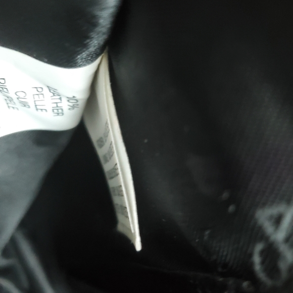 Tosca Blue Flap Croc Embossed Leather Handbag - Picture 9 of 9